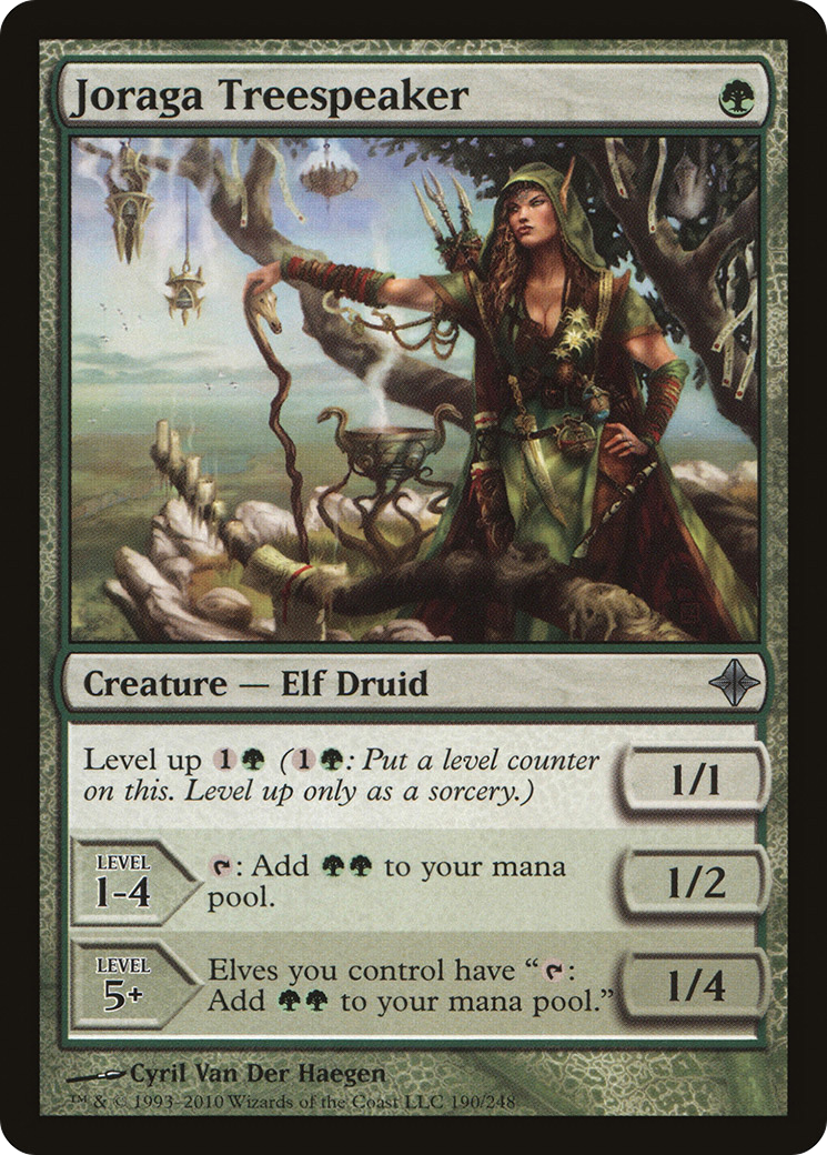 Joraga Treespeaker (190) Foil - Rise of the Eldrazi