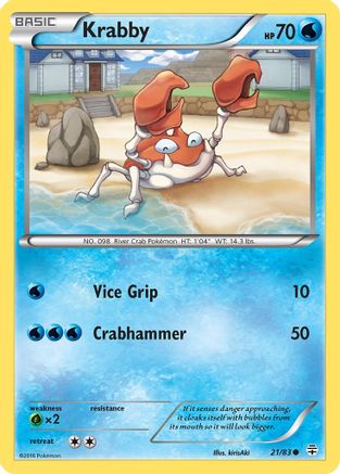 Krabby (21) - Generations