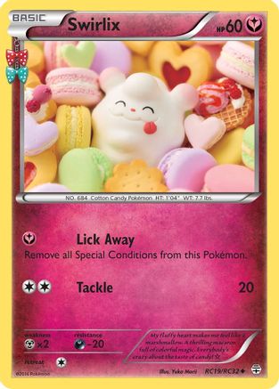 Swirlix (RC19) Holofoil - Generations Radiant Collection