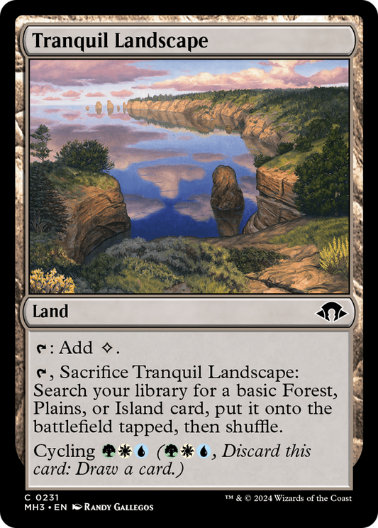 Tranquil Landscape (231)