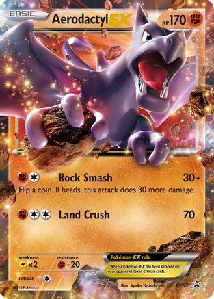Aerodactyl EX - XY97 (XY97) Holofoil - XY Promos