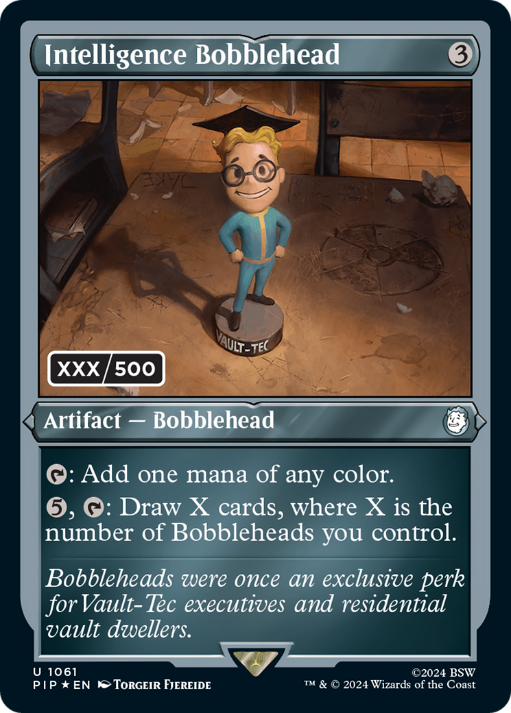 Intelligence Bobblehead Foil (1061)