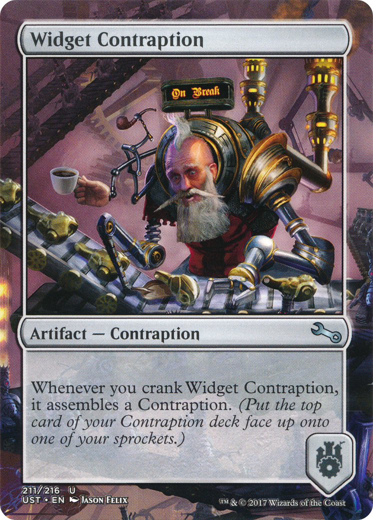 Widget Contraption (211) - Unstable