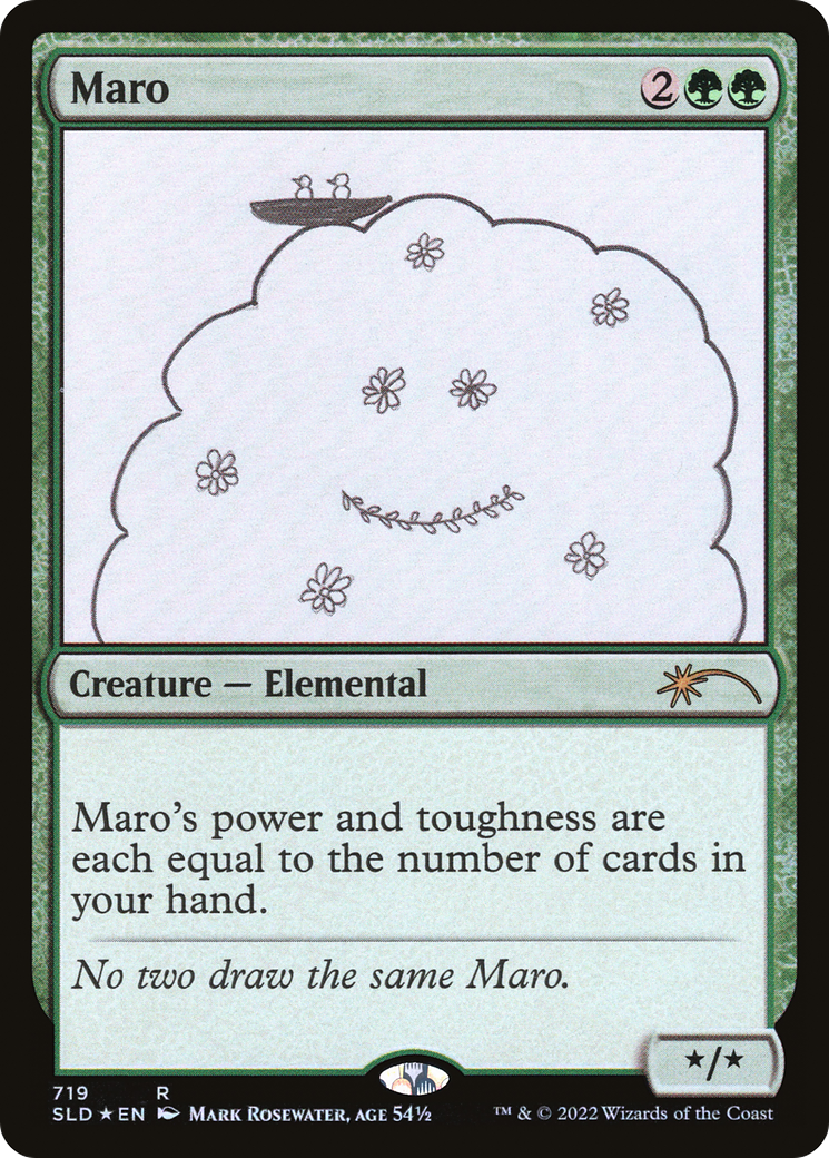 Maro (719) Foil - Secret Lair Drop