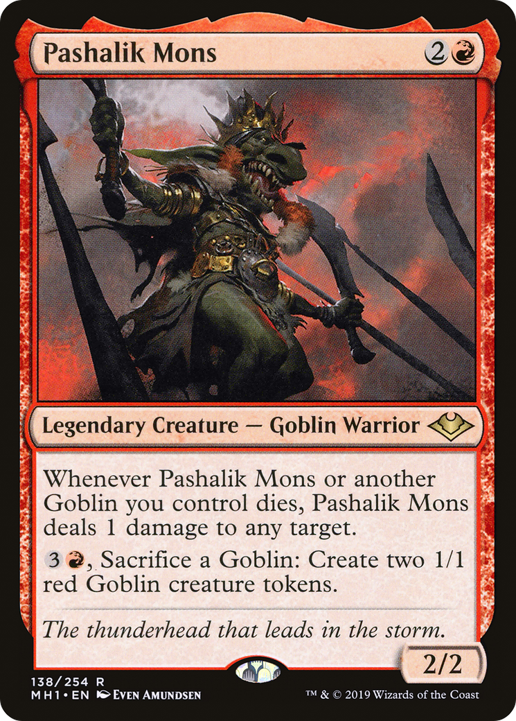 Pashalik Mons (138) - Modern Horizons