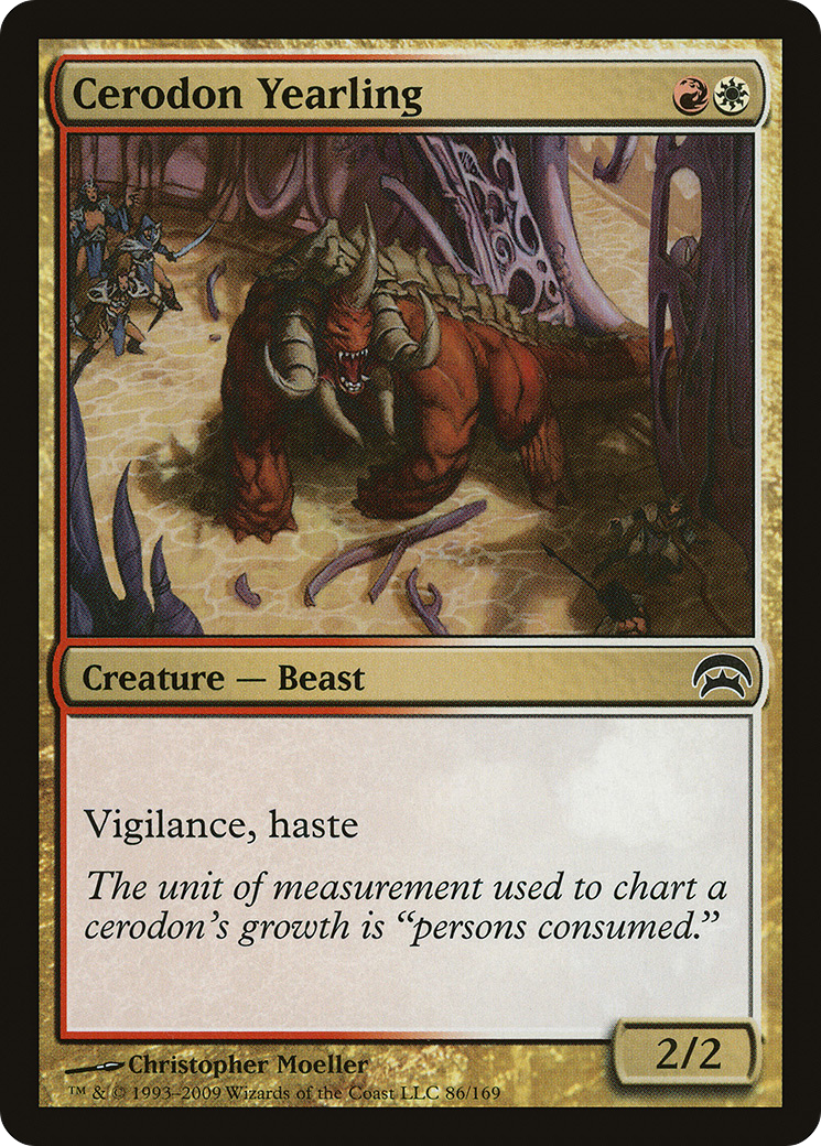 Cerodon Yearling (086) - Planechase