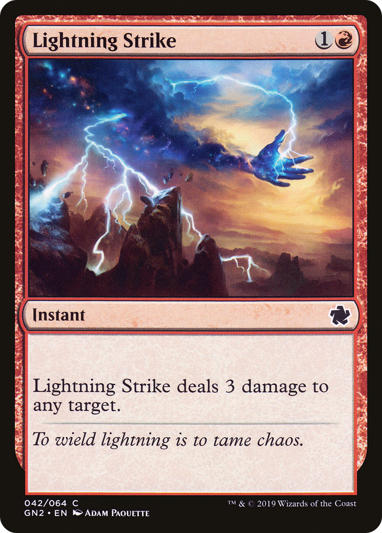 Lightning Strike (042) - Game Night 2019