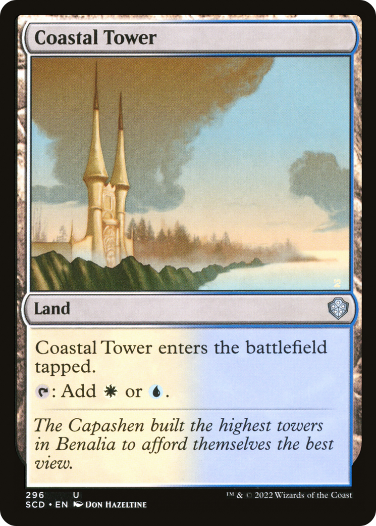 Coastal Tower (296) - Starter Commander Decks