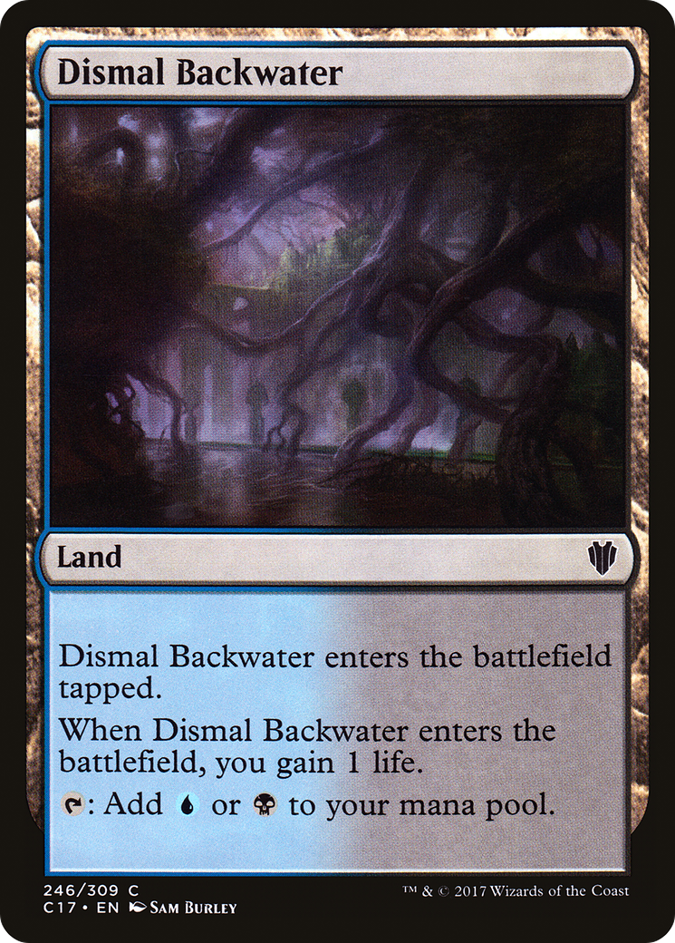 Dismal Backwater (246) - Commander 2017