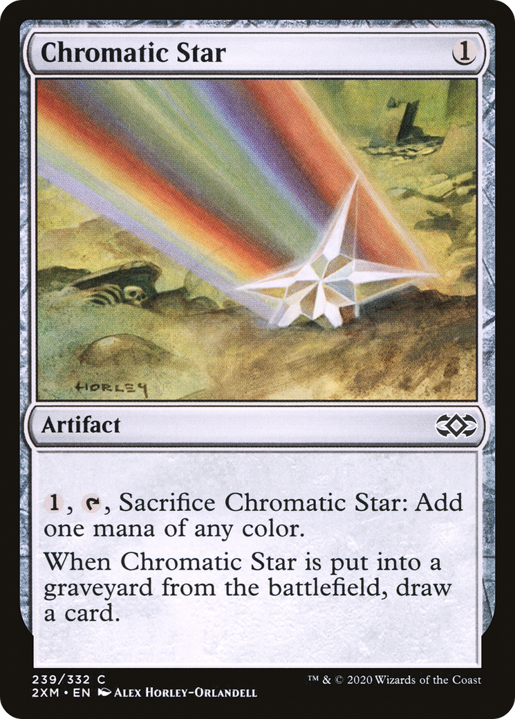 Chromatic Star (239) Foil - Double Masters