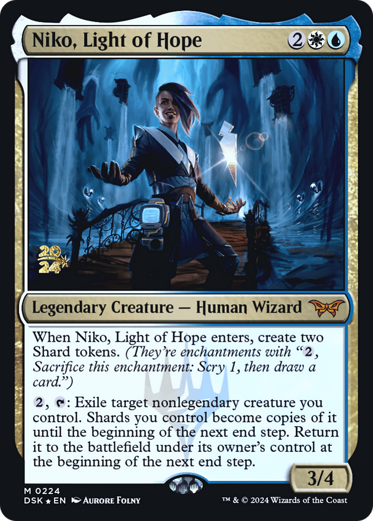 Niko, Light of Hope Foil (224S)