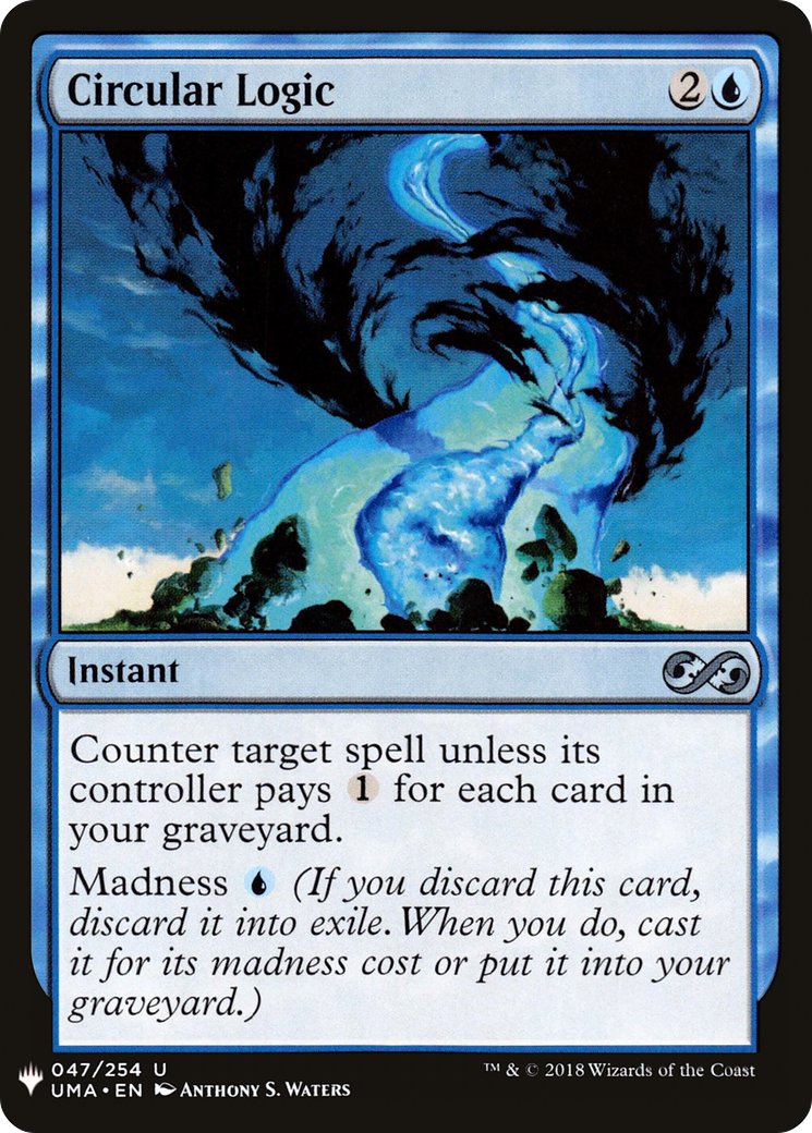 Circular Logic (UMA-47) - The List