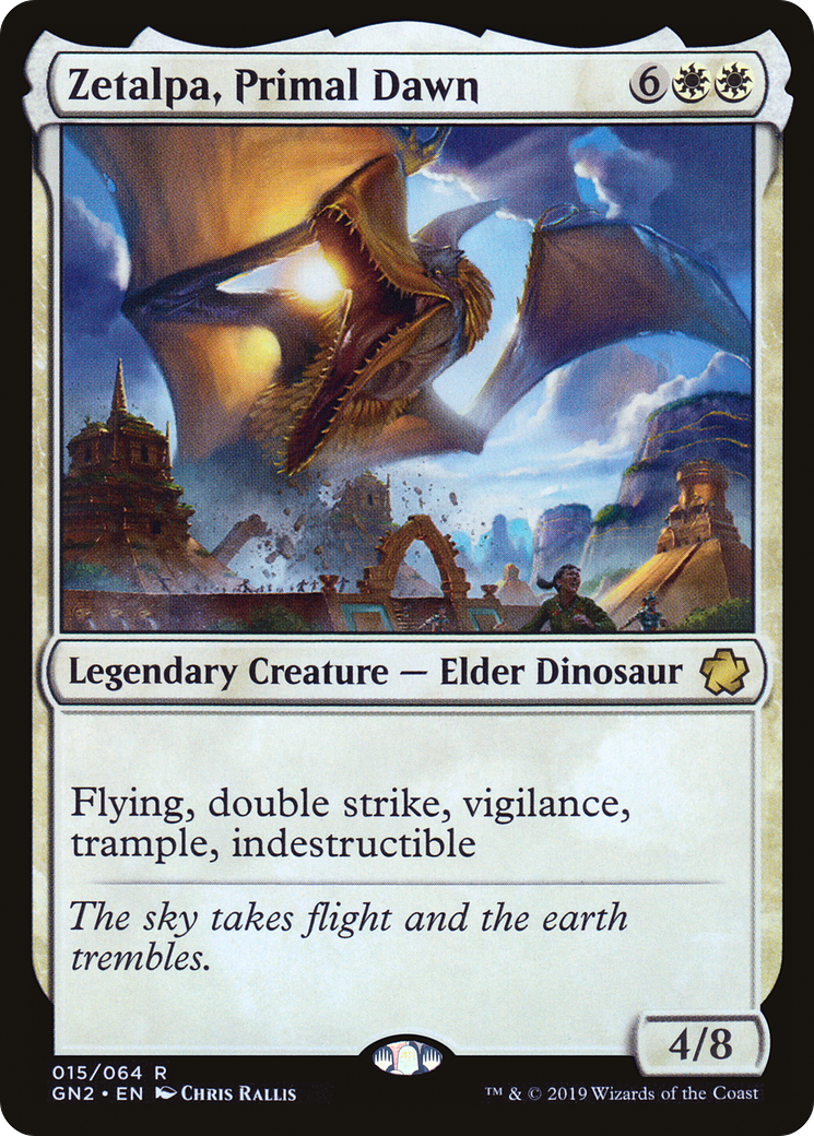 Zetalpa, Primal Dawn (015) - Game Night 2019
