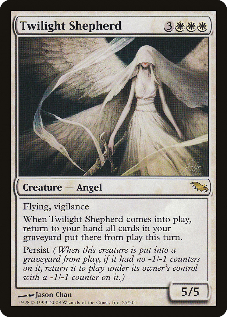 Twilight Shepherd (025) Foil - Shadowmoor