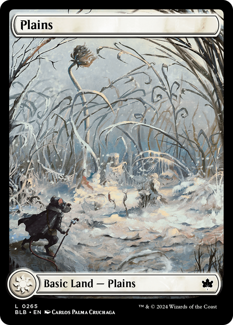Plains (265) Foil - Bloomburrow