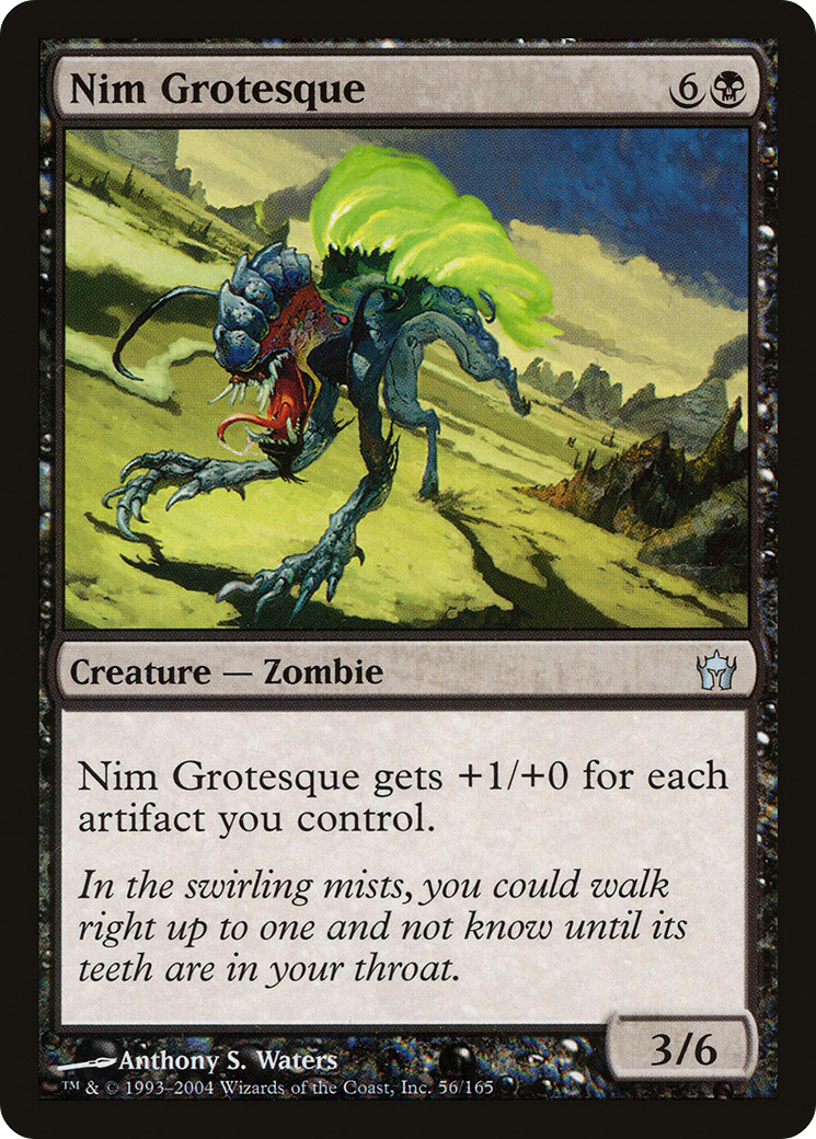 Nim Grotesque (056) Foil - Fifth Dawn