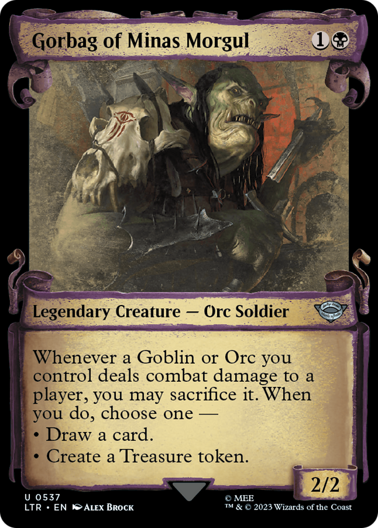 Gorbag of Minas Morgul (Showcase) (537) - The Lord of the Rings: Tales of Middle-earth