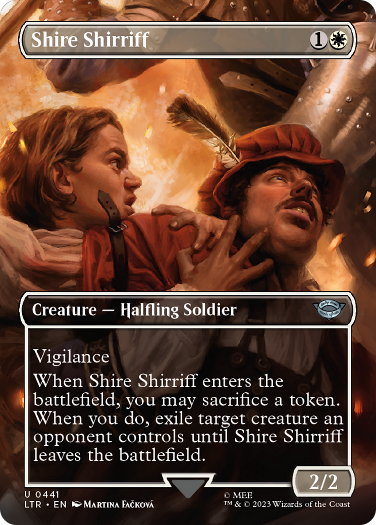 Shire Shirriff (441) Foil - The Lord of the Rings: Tales of Middle-earth