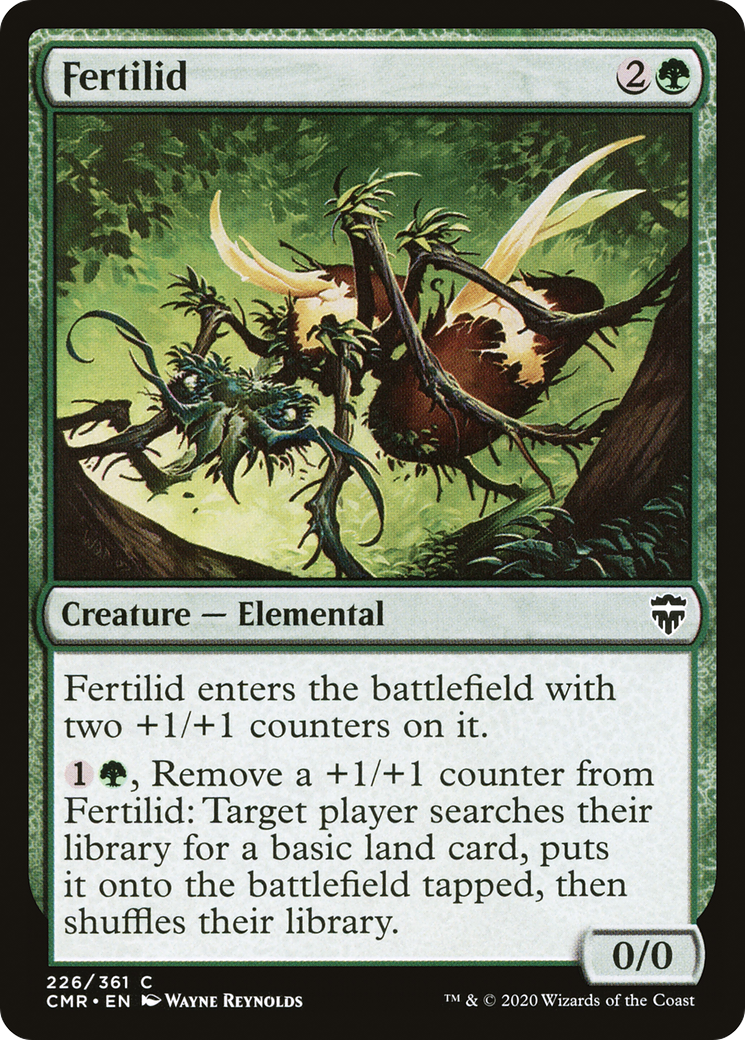 Fertilid (226) Foil - Commander Legends