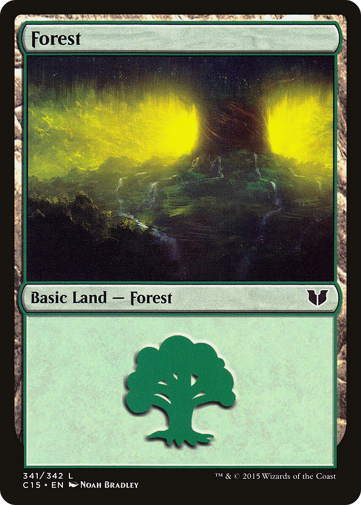 Forest (341) - Commander 2015