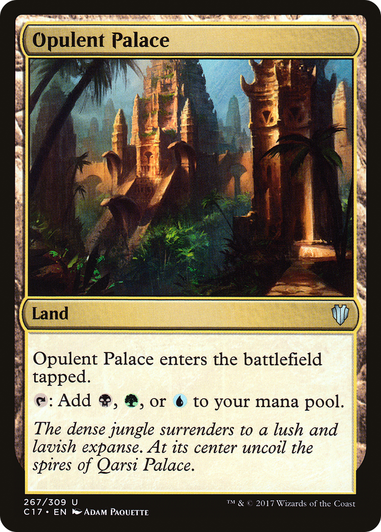 Opulent Palace (267) - Commander 2017