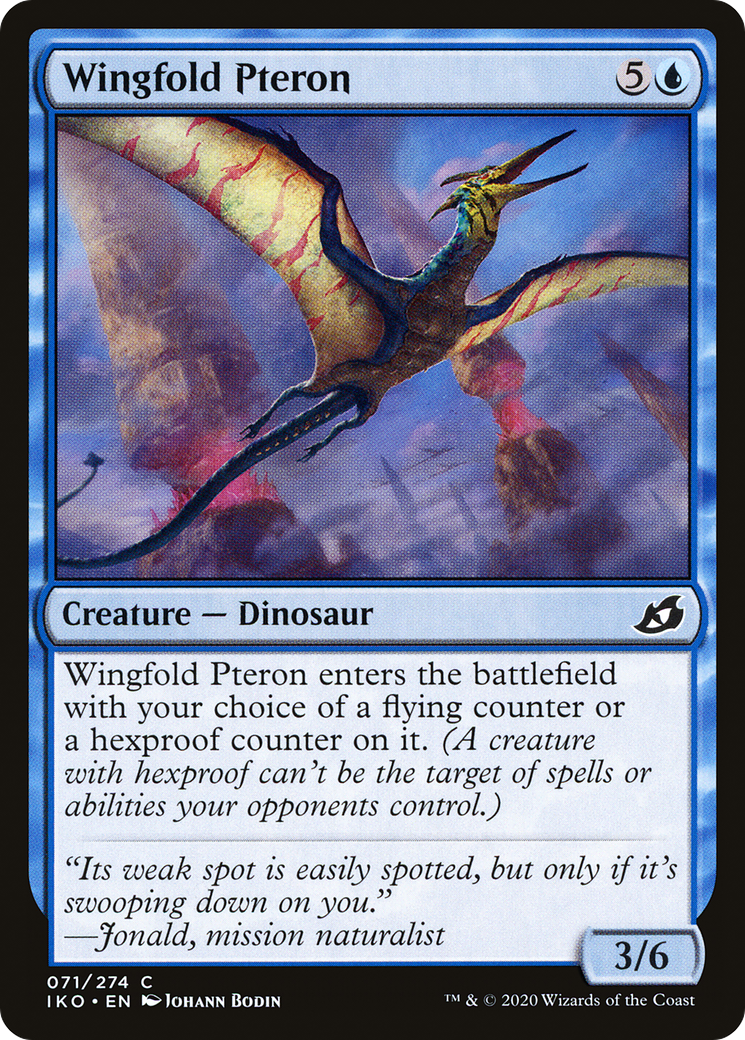 Wingfold Pteron (071) - Ikoria: Lair of Behemoths