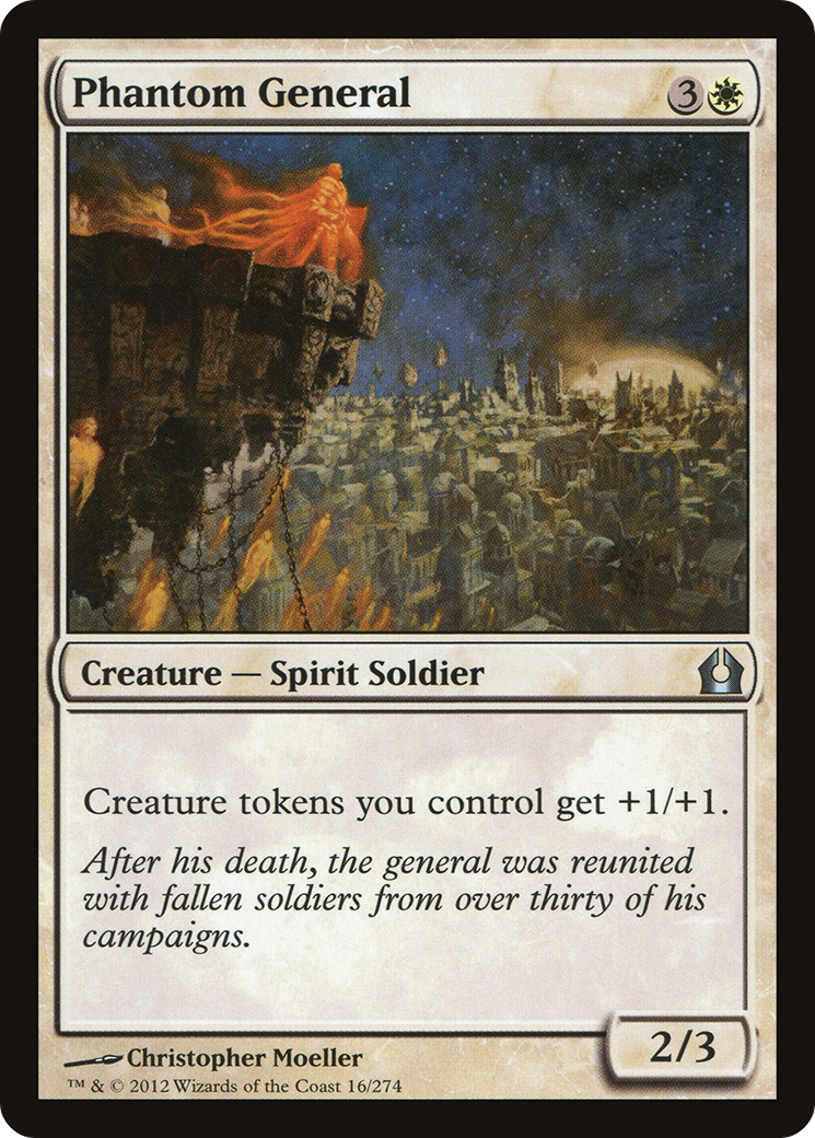 Phantom General (016) - Return to Ravnica