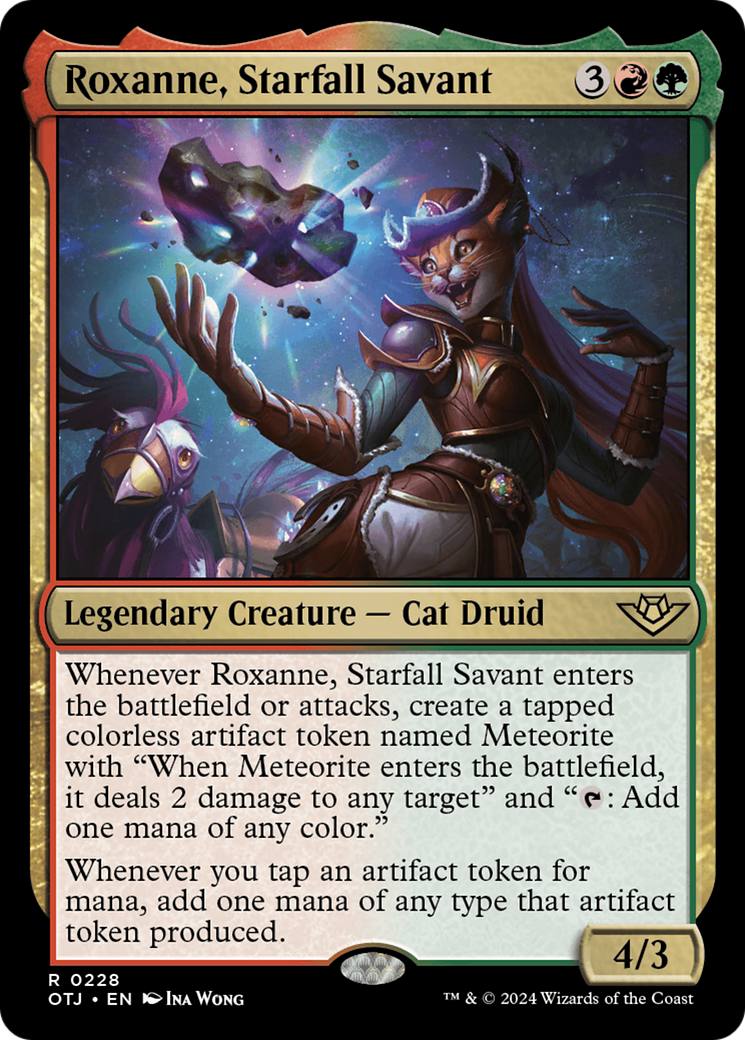 Roxanne, Starfall Savant (228)
