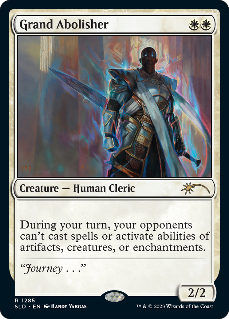 Grand Abolisher (1285) - Secret Lair Drop