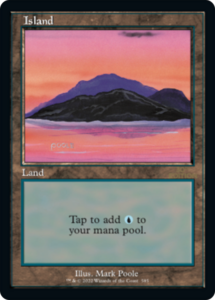 Island (Retro) (585) - 30th Anniversary Edition