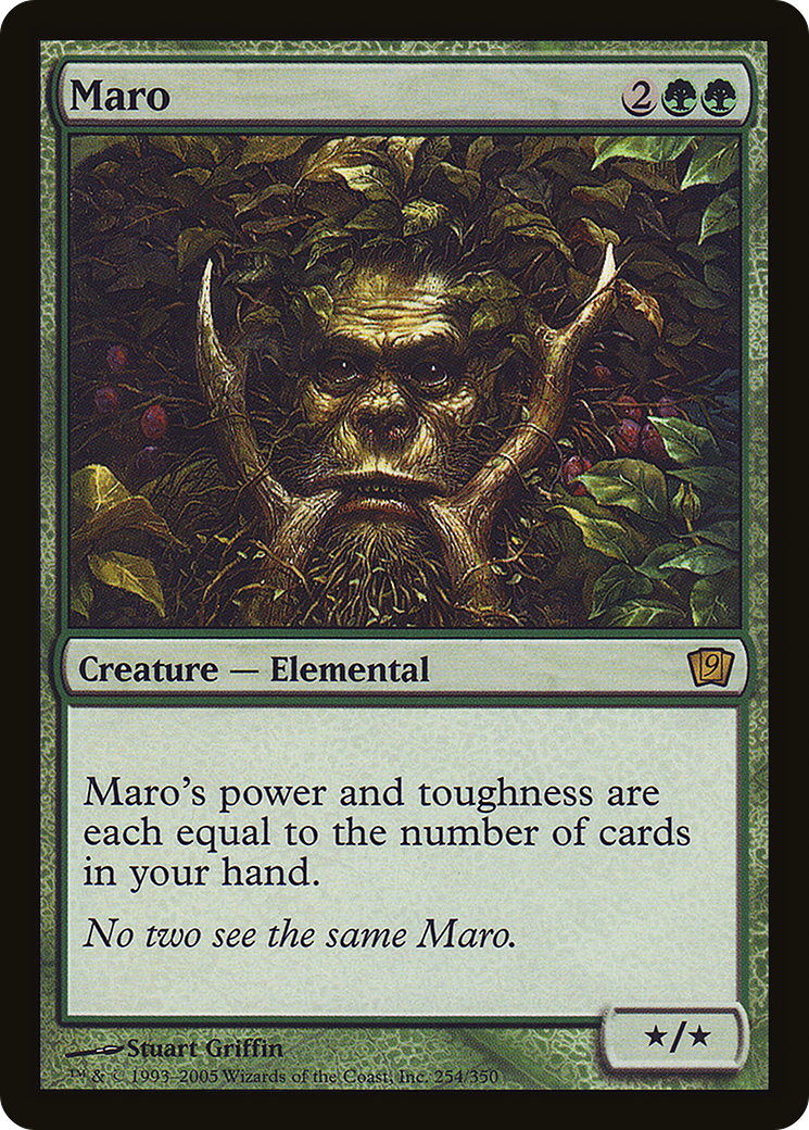 Maro (254) - Ninth Edition