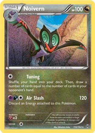 Noivern - 112/162 (XY BREAKthrough) (112) Holofoil - Deck Exclusives