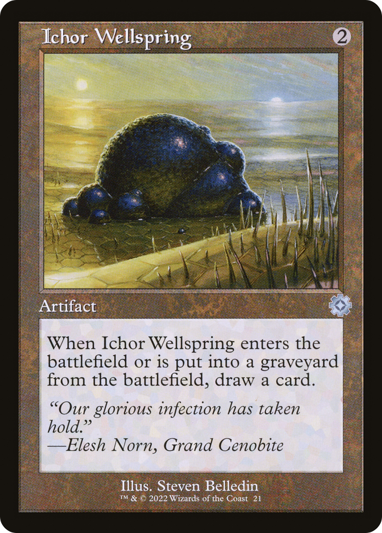 Ichor Wellspring (Retro) (021) Foil - The Brothers' War Retro Artifacts