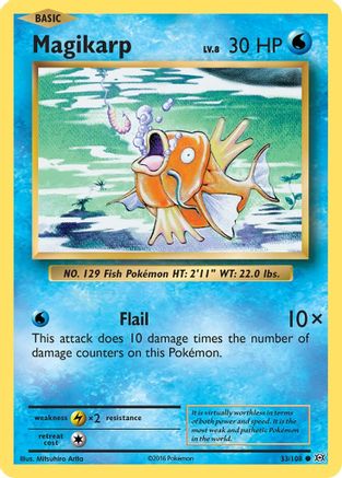 Magikarp (33) - XY Evolutions