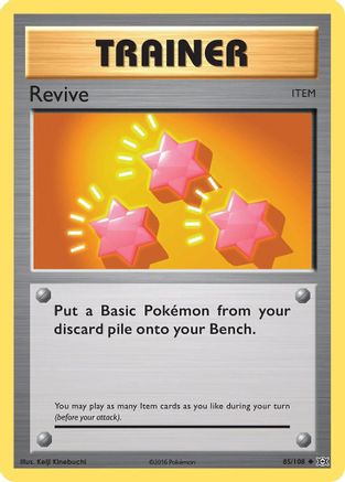 Revive (85) - XY Evolutions