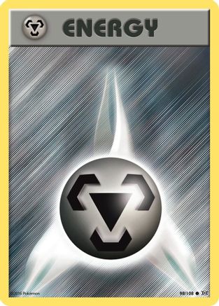 Metal Energy (98) Reverse Holofoil - XY Evolutions