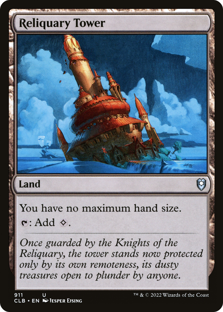 Reliquary Tower (911) - Commander Legends: Battle for Baldur's Gate