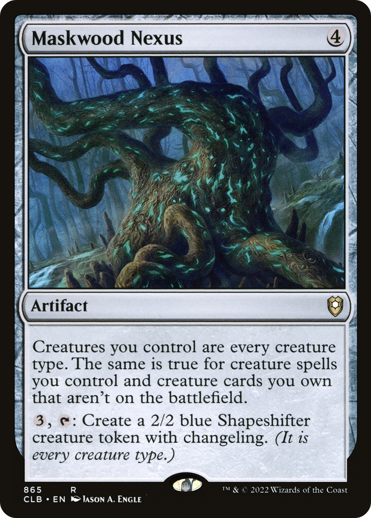 Maskwood Nexus (865) - Commander Legends: Battle for Baldur's Gate