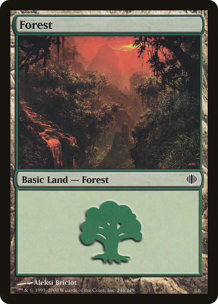 Forest (246) - Shards of Alara