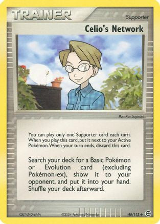 Celio's Network (88) - EX Battle Stadium