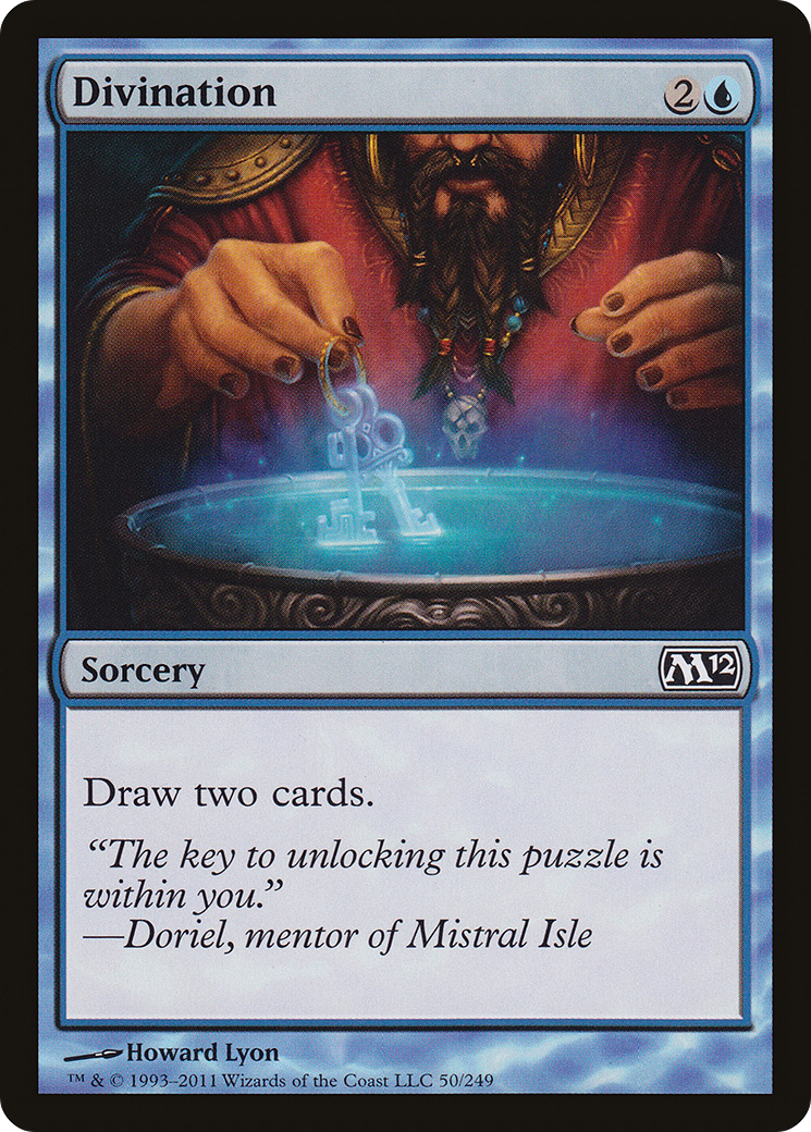 Divination (050) Foil - Magic 2012