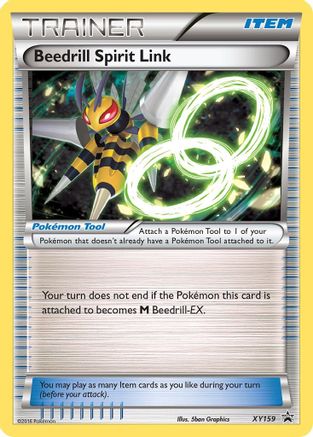 Beedrill Spirit Link - XY159 (XY159) - XY Promos