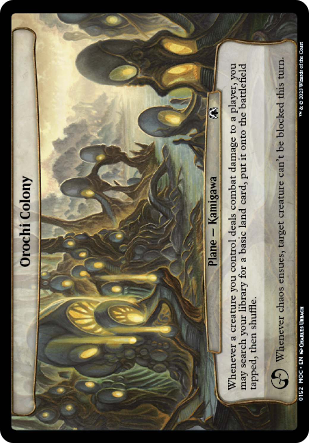Orochi Colony (152) - March of the Machine Commander