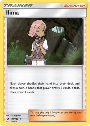 Ilima (121) Reverse Holofoil - Sun & Moon