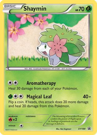 Shaymin - XY188 (XY188) Holofoil - XY Promos