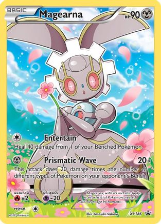 Magearna - XY186 (XY186) Holofoil - XY Promos