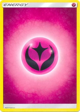 Fairy Energy (Unnumbered) (172) Reverse Holofoil - Sun & Moon