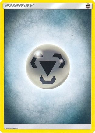 Metal Energy (Unnumbered) (171) Reverse Holofoil - Sun & Moon