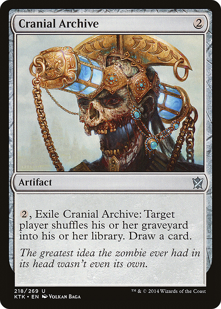 Cranial Archive (218) - Khans of Tarkir