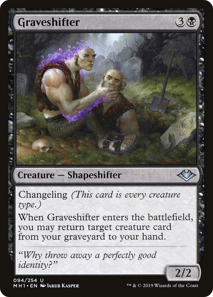 Graveshifter (094) Foil - Modern Horizons